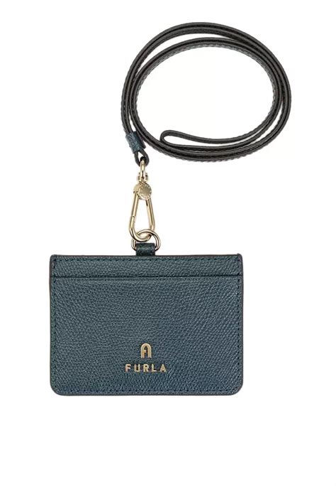 furla badge holder.